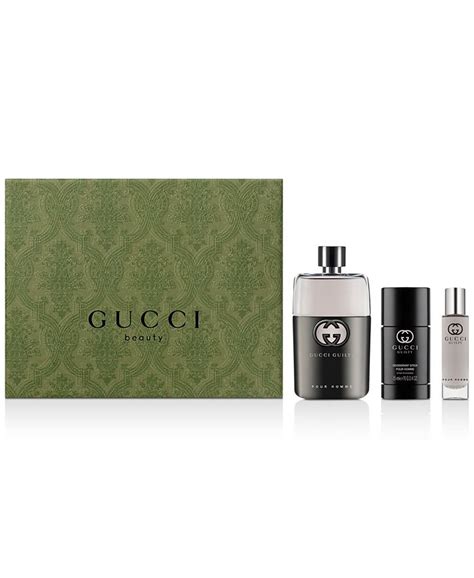 gucci guilty 3 pc eau de toilette gift set|gucci guilty cheapest price.